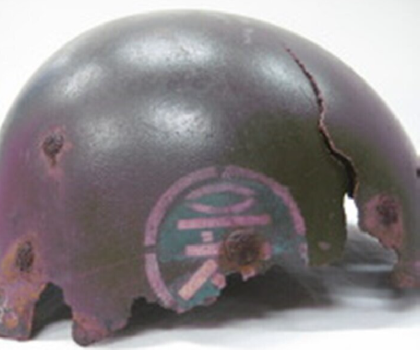 생도1,2기-당시실제철모